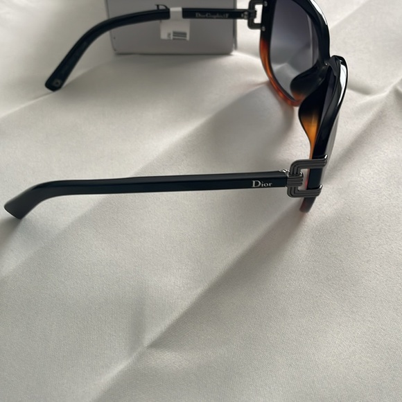 NWT - Authentic Hard to Find Christian Dior Graphix 3F Black Havana Sunglasses. - Picture 4 of 11